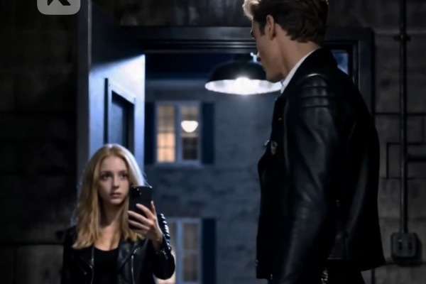 The main leads in The Lycan Savage Luna