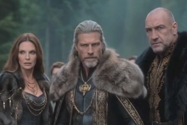 Zero to Alpha Return of the Wolf King movie