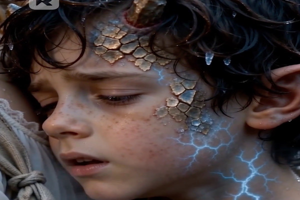 Accidentally His The Dragon King Won’t Let Go Child Character