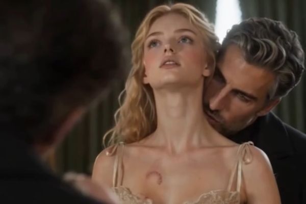 Vivienne & Alpha in Close Interaction in I Ditched My Ex and Had Five Babies with His Alpha Dad Movie
