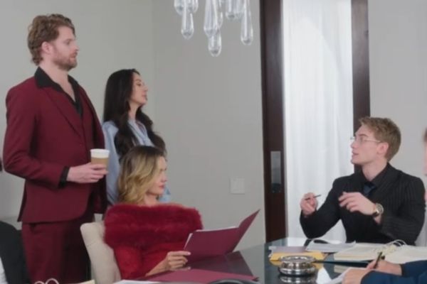 Board Meeting in Ryan Sells Jade Out and Asher Claims Her Dailymotion Movie