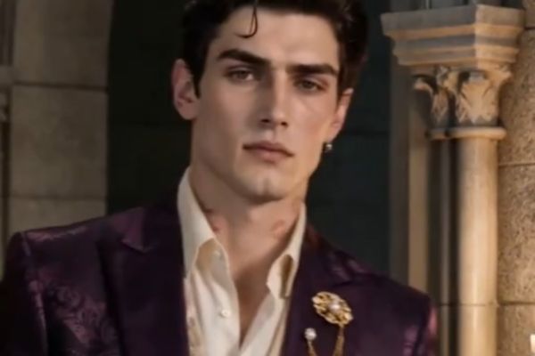 Ethan from I Ditched My Ex and Had Five Babies with His Alpha Dad Movie