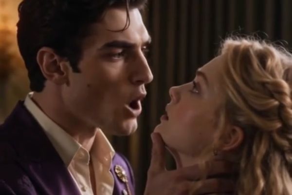 Ethan Torturing Vivienne from I Ditched My Ex and Had Five Babies with His Alpha Dad Drama