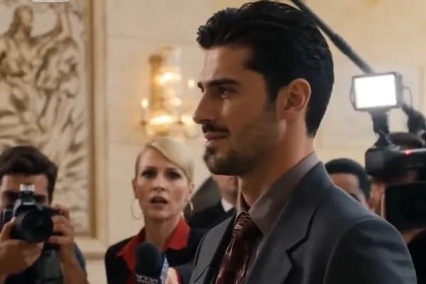 Mason Cole from She Signed His Deal He Won't Let Her Go Dailymotion Movie