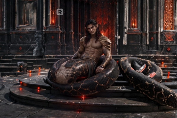 The Silver Serpent’s Bride Drama