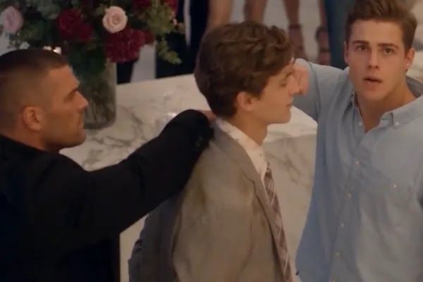Barry Beating Michael in You Can't Stop My Super X-Ray Vision Movie