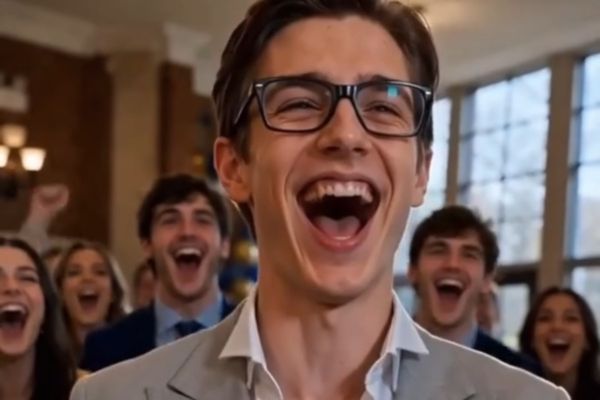 Boys Making Fun of Olivia in Tempted by My Bad Boy Stepbrother Movie