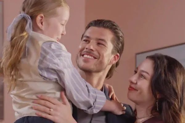 Cavallaro Family in Bound by the Past YouTube Movie