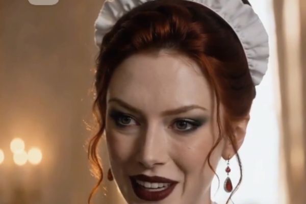 Cecilia Character from The Dragon Queen's Gambit YouTube Movie