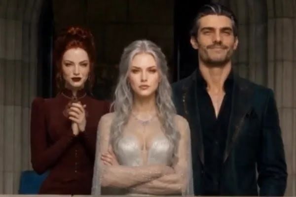 Lucian Family at Royal Academy Test in The Dragon Queen's Gambit Dailymotion Drama