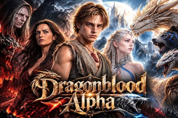 Featured Image for Dragonblood Alpha Drama