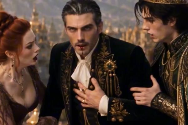 Cyril After Bond Breaking in The Dragon Queen's Gambit Dailymotion Movie