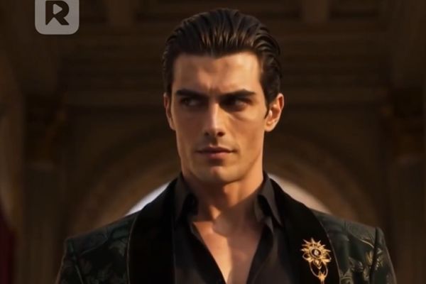 Cyril Character from The Dragon Queen's Gambit YouTube Movie
