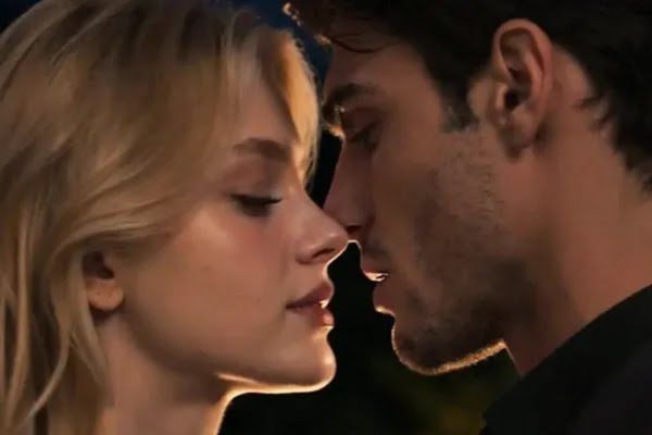 Damian Kissing Bella from In Bed with My Brother-in-Law Movie