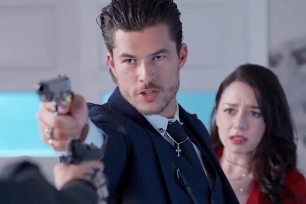 Dante Saving Valentina in Bound by the Past YouTube Movie
