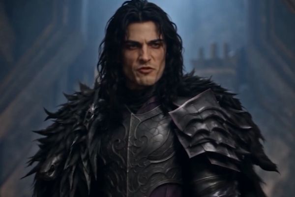 Draven Character from Dragonblood Alpha Movie