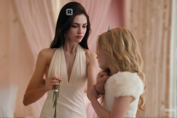 Evelyn and Valentina