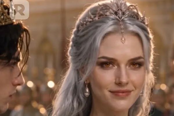 Evelyn character from The Dragon Queen's Gambit Dailymotion Movie