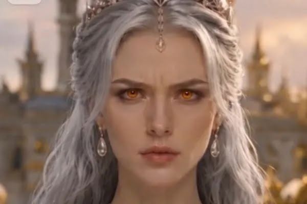 Evelyn Character in The Dragon Queen's Gambit YouTube Movie