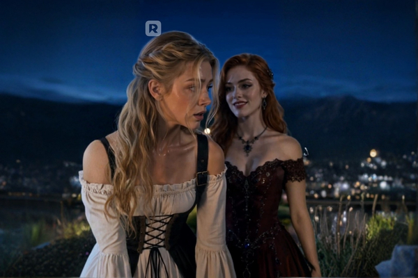 Evie and Amelia