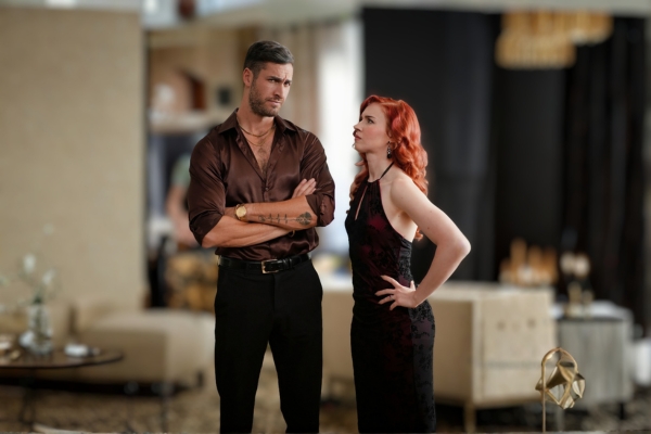 Fay Alden and Kent Lippert