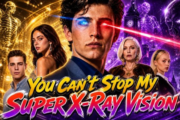 Cover Image for You Can't Stop My Super X-Ray Vision Novel