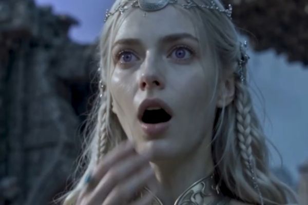 Freya Character from Dragonblood Alpha Movie