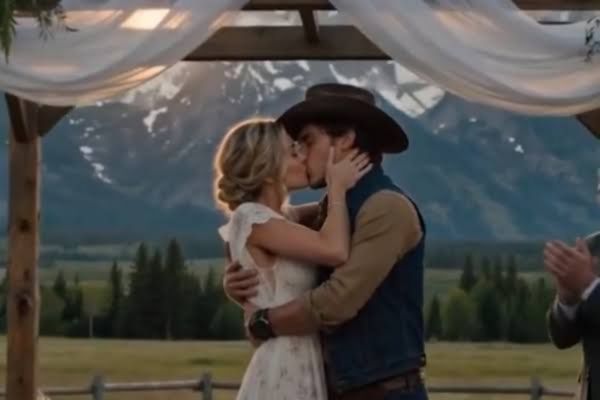 Hanna & Jake Marriage Scene from A Farm Girl's Reckoning Dailymotion Movie
