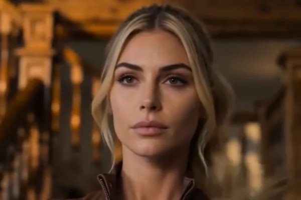Hanna Carter from A Farm Girl's Reckoning Dailymotion Movie