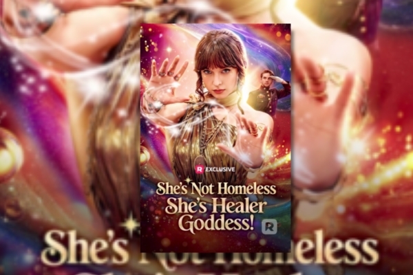 Hobo Clothes Don’t Hide the Goddess’s Halo Glow ReelShort