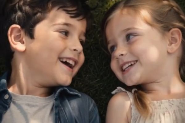 Jacob and Olivia Childhood in Tempted by My Bad Boy Stepbrother YouTube Movie