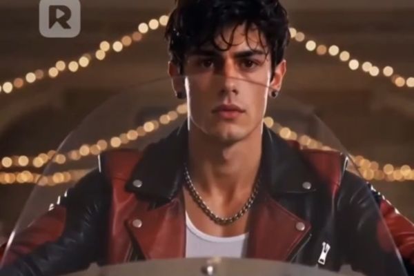 Jacob Cole from Tempted by My Bad Boy Stepbrother Movie