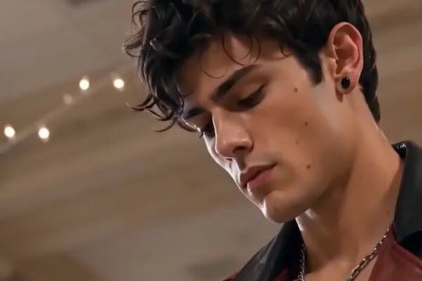 Jacob Character from Tempted by My Bad Boy Stepbrother YouTube Movie
