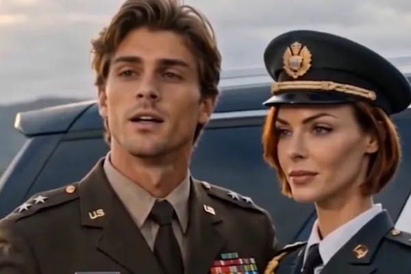 Jake with Olivia from A Farm Girl's Reckoning Dailymotion Movie