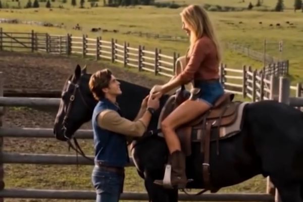 Jake Meeting Hanna from A Farm Girl's Reckoning Dailymotion Drama