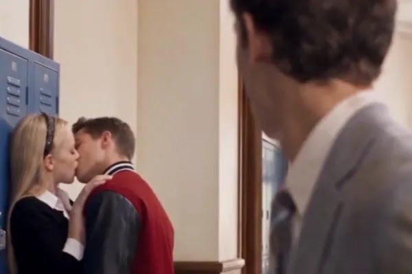 Michael Heartbreak Scene from You Can't Stop My Super X-Ray Vision Movie