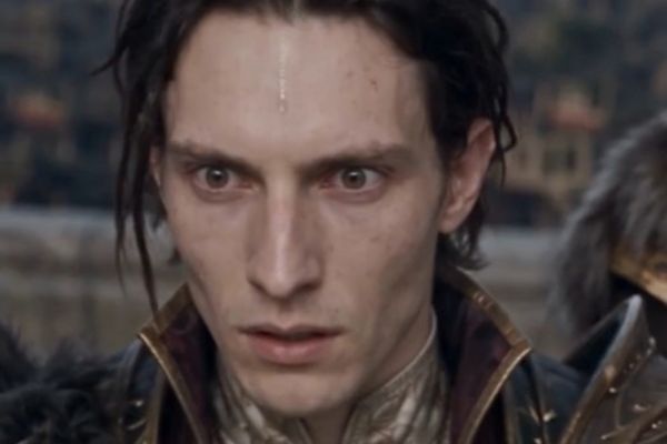 Kent Feeling Afraid in Dragonblood Alpha Movie