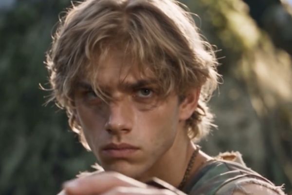 Kyle Character from Dragonblood Alpha Drama