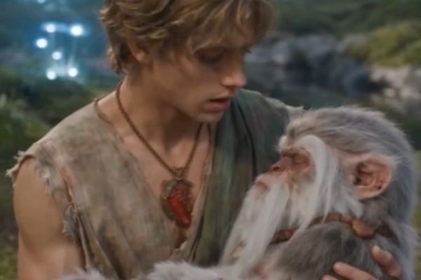 Kyle With His Master in Dragonblood Alpha Movie