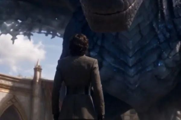 Lucian in Dragon Test in The Dragon Queen's Gambit YouTube Movie