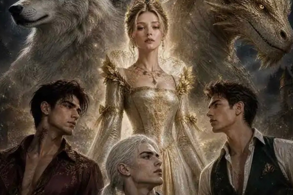 The pampered real alpha Princess Evie’s story