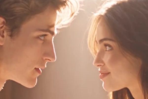 Micheal & Avy in You Can't Stop My Super X-Ray Vision Movie