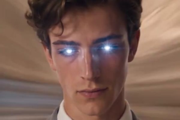 Michael Colson from You Can't Stop My Super X-Ray Vision Movie