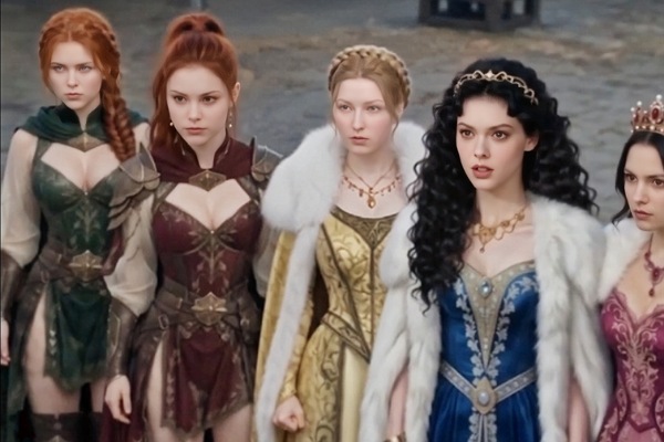 Rejecting My Five Female Mates Narto Drama
