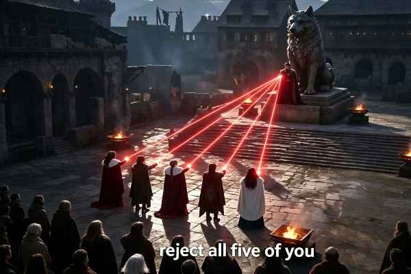Rejecting My Five Female Mates Reelshort
