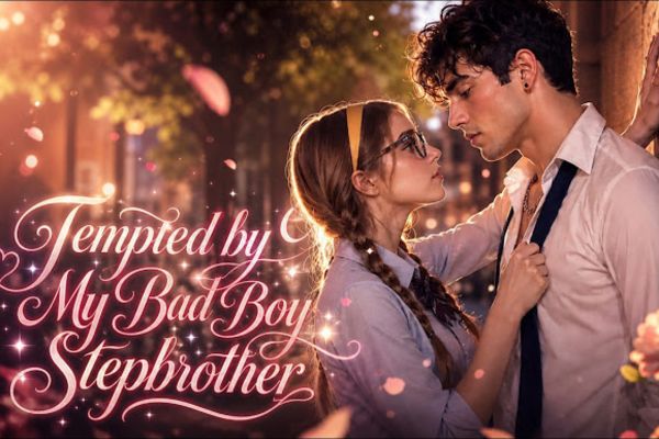 Tempted by My Bad Boy Stepbrother YouTube Movie Cover Image