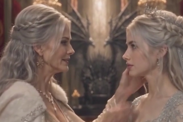 The Dragon Queen’s Gambit ReelShort
