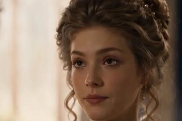 Adriana Ashford from The Sea God's Disguise Fishing for Love Movie
