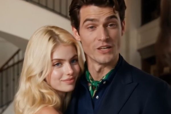 Chloe & Dean in My Billionaire Best Friend Is My Fake Fiancé Movie