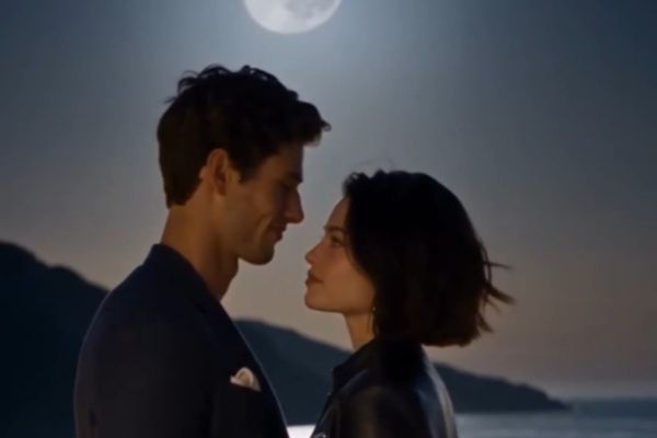 Close Encounter of Sav & Roman in My Billionaire Best Friend Is My Fake Fiancé Movie